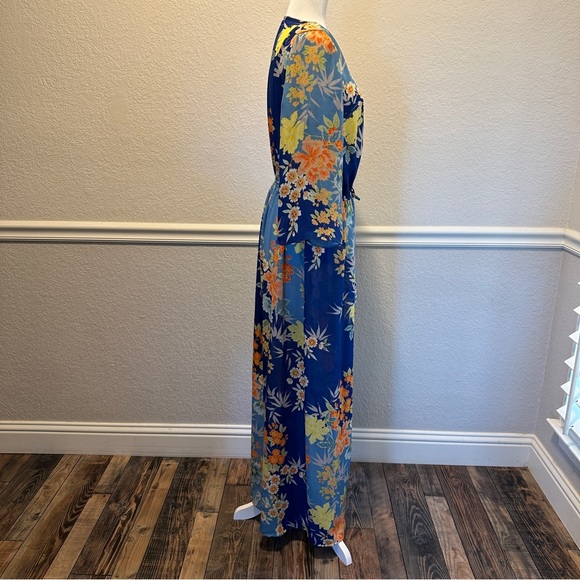 Guess Floral Kimono Size Medium - Picture 11 of 12